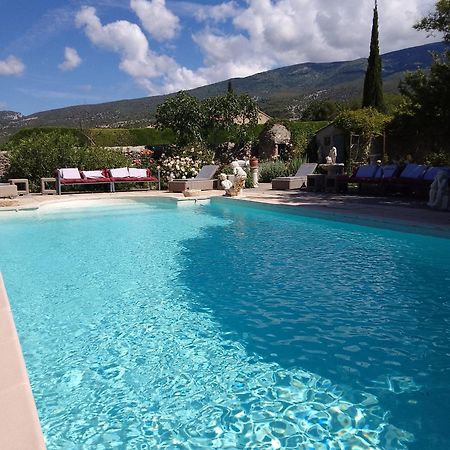 Les Gites Du Mont Ventoux Bedoin Bagian luar foto