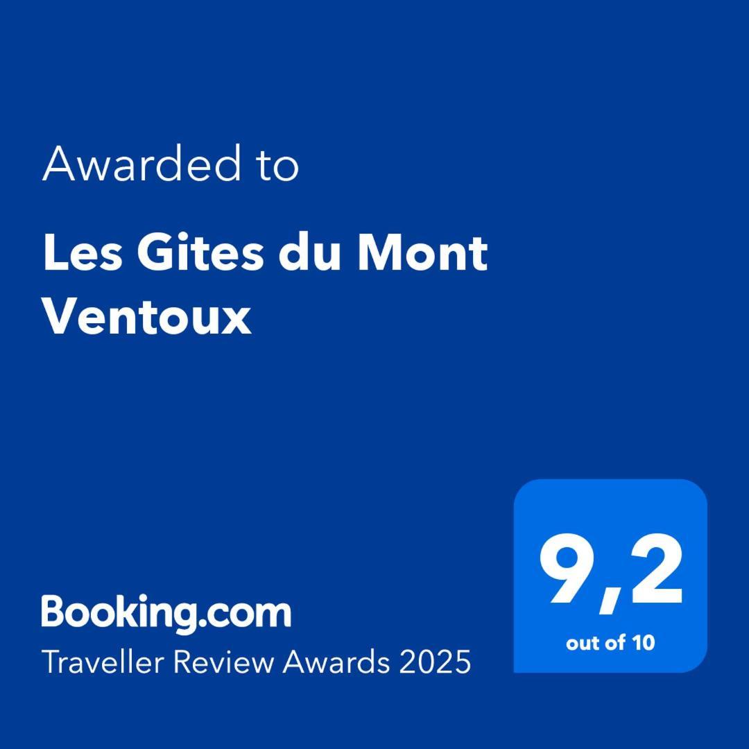 Les Gites Du Mont Ventoux Bedoin Bagian luar foto