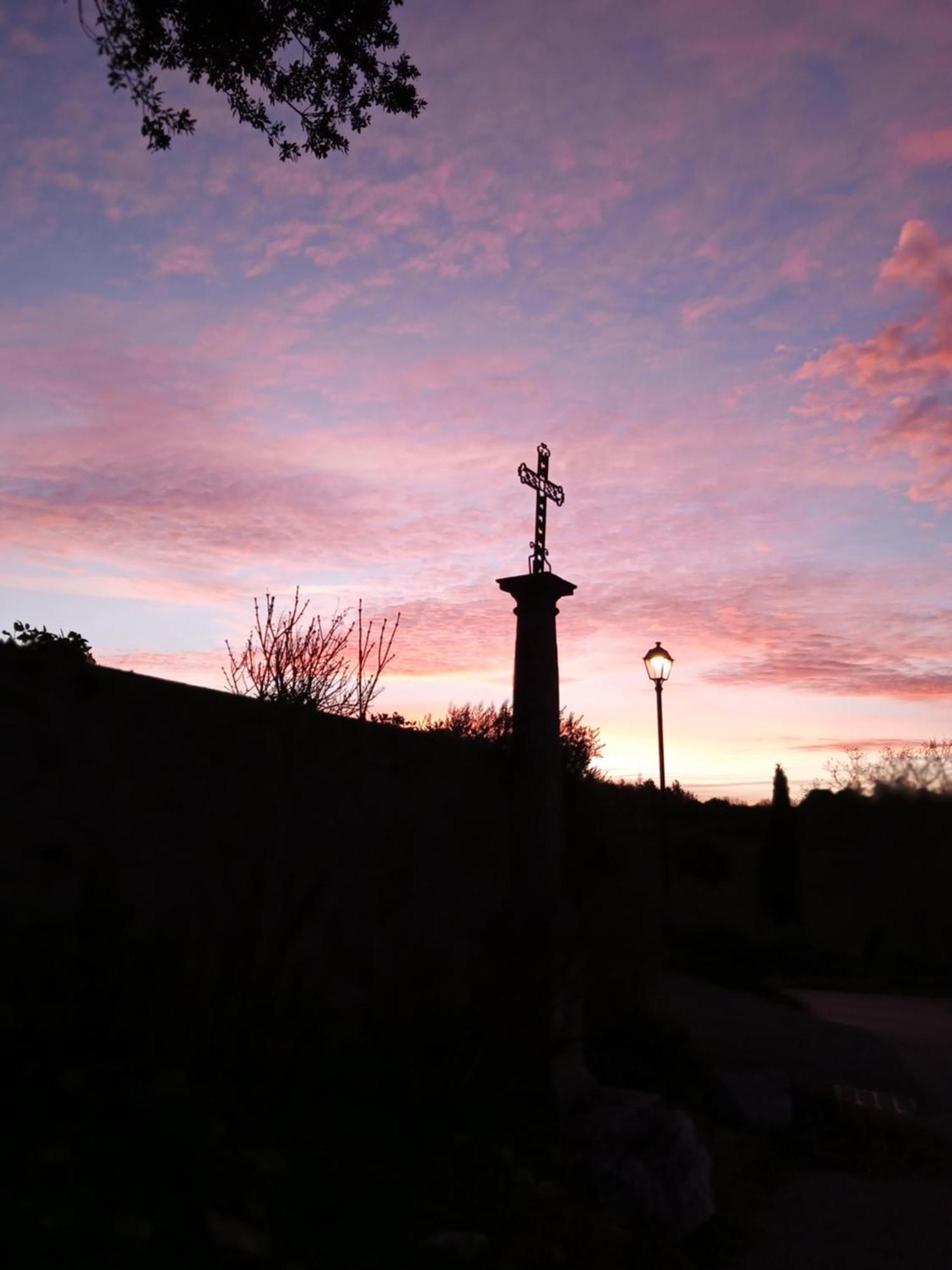Les Gites Du Mont Ventoux Bedoin Bagian luar foto