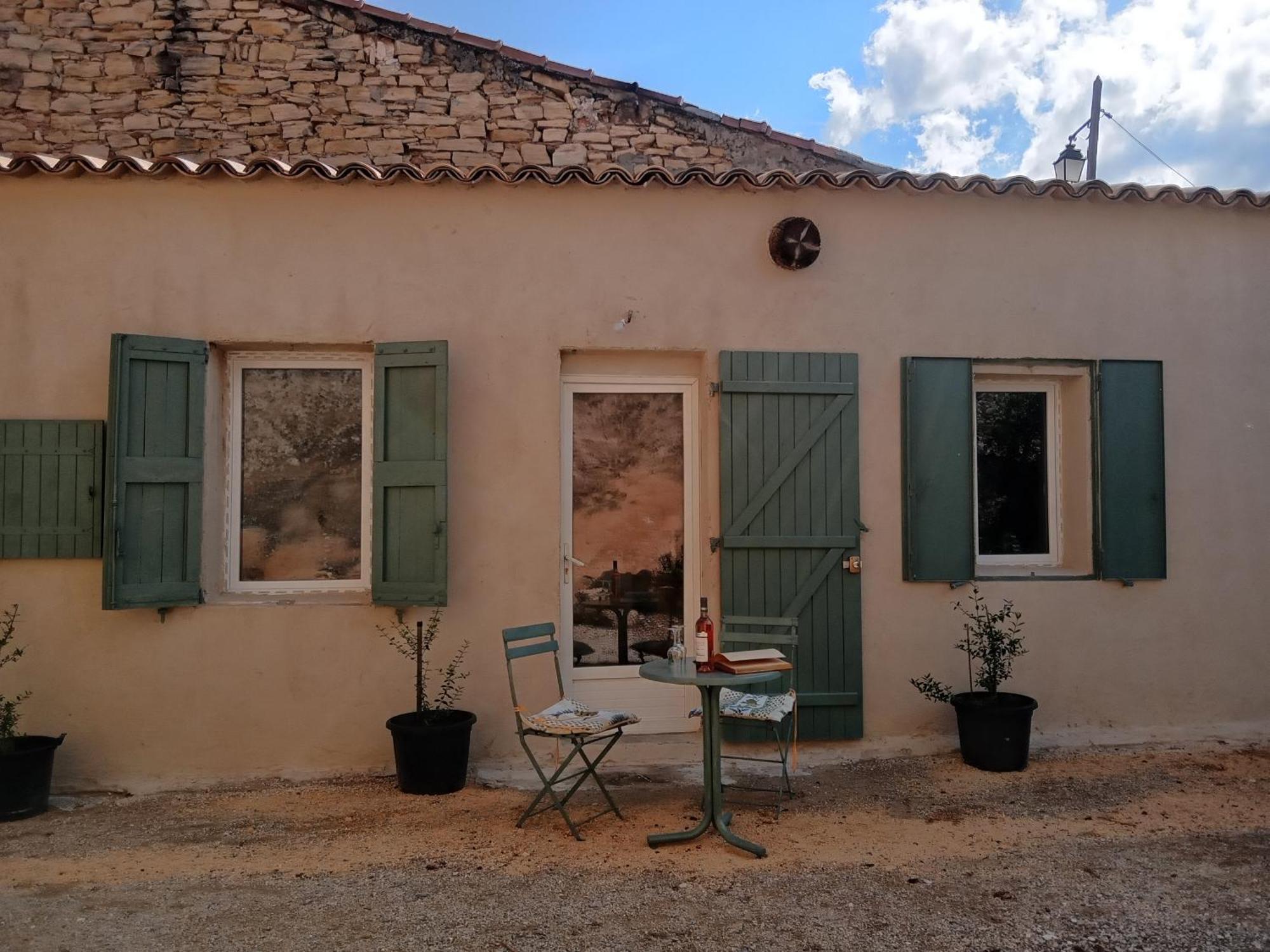 Les Gites Du Mont Ventoux Bedoin Bagian luar foto